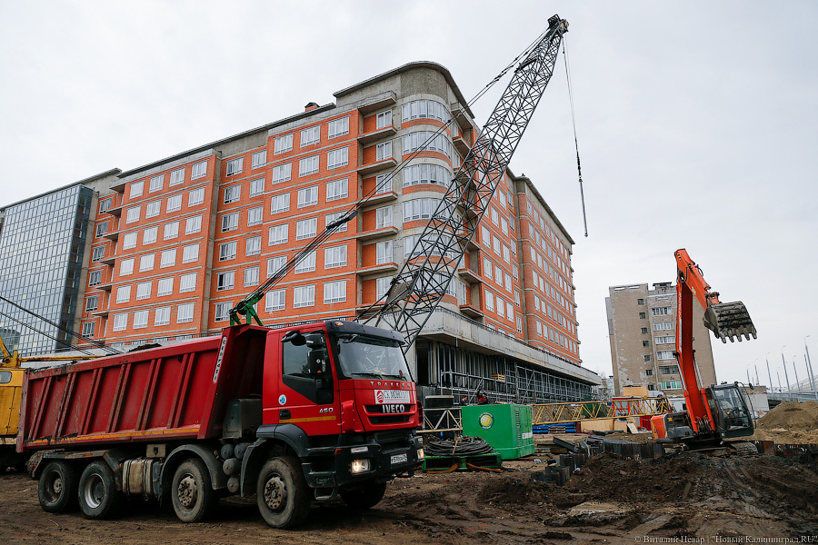 Генералы песчаных карьеров: куда ведут новые съезды со второй эстакады