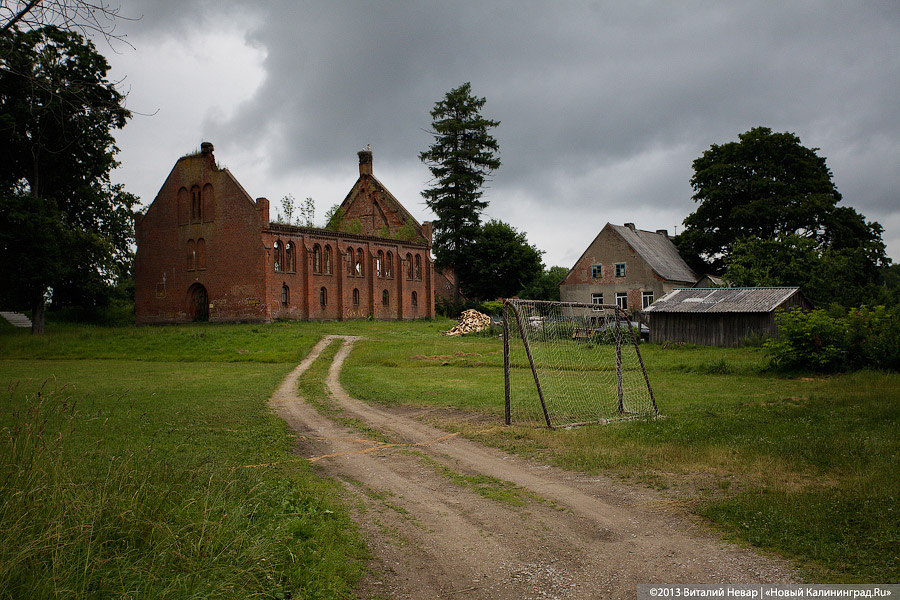 По следам Первой мировой: немецкий обелиск в память о русских воинах