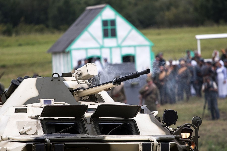 На востоке области состоялось «Гумбинненское сражение». Вот как это было (фото)