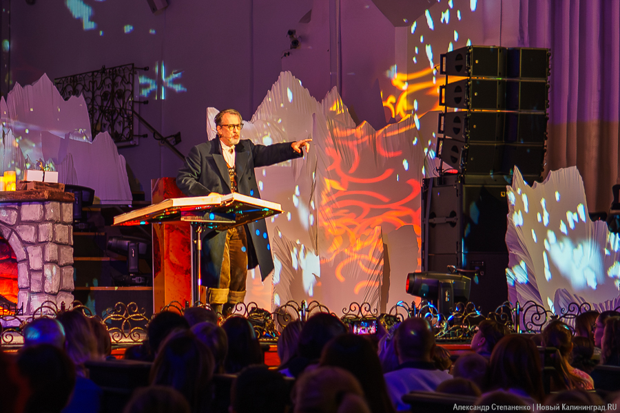 Спасти Рождество: как прошло открытие фестиваля «Зимние каникулы на Балтике» (фото)