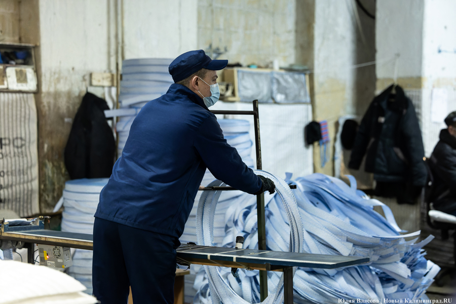 Пенитенциарный потенциал: как устроено производство в калининградских колониях (фото)