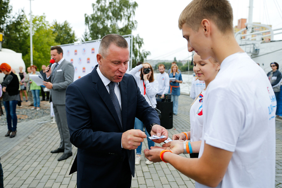 Ликуй, пионерия!: Российское движение школьников пришло в Калининград