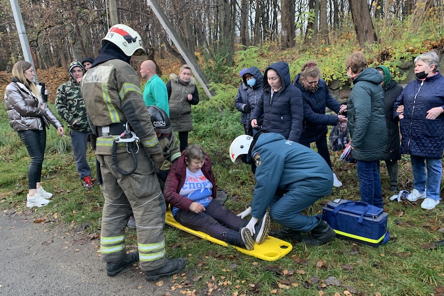 Для чего вы сюда пришли: что и как привело к инциденту в Холмогоровке (фото) (видео)