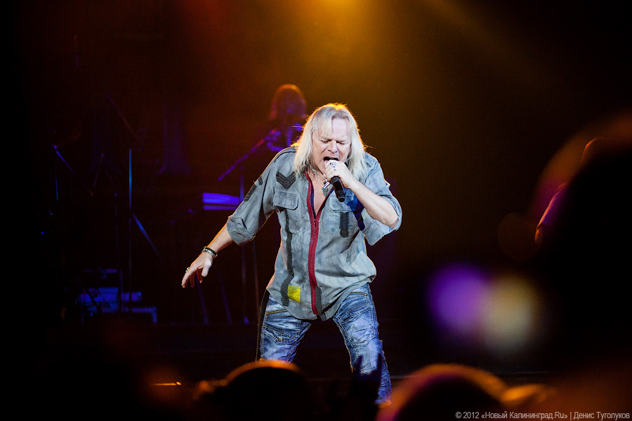 «Хипстеры юрского периода»: фоторепортаж с концерта «Uriah Heep»