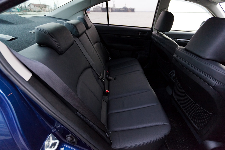 «Звездное наследие»: тест-драйв Subaru Legacy пятого поколения