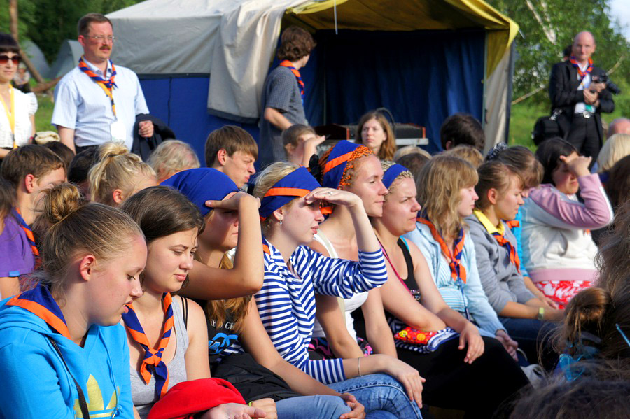 "Балтийский Артек, стройся!": фоторепортаж "Нового Калининграда.Ru" 