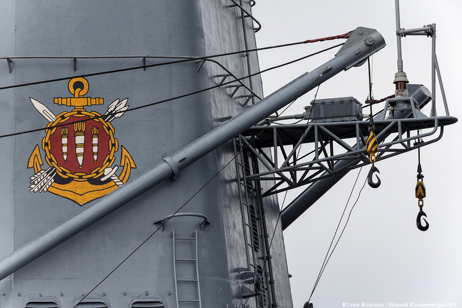 День ВМФ в Балтийске: как прошел парад кораблей Балтфлота (фото)