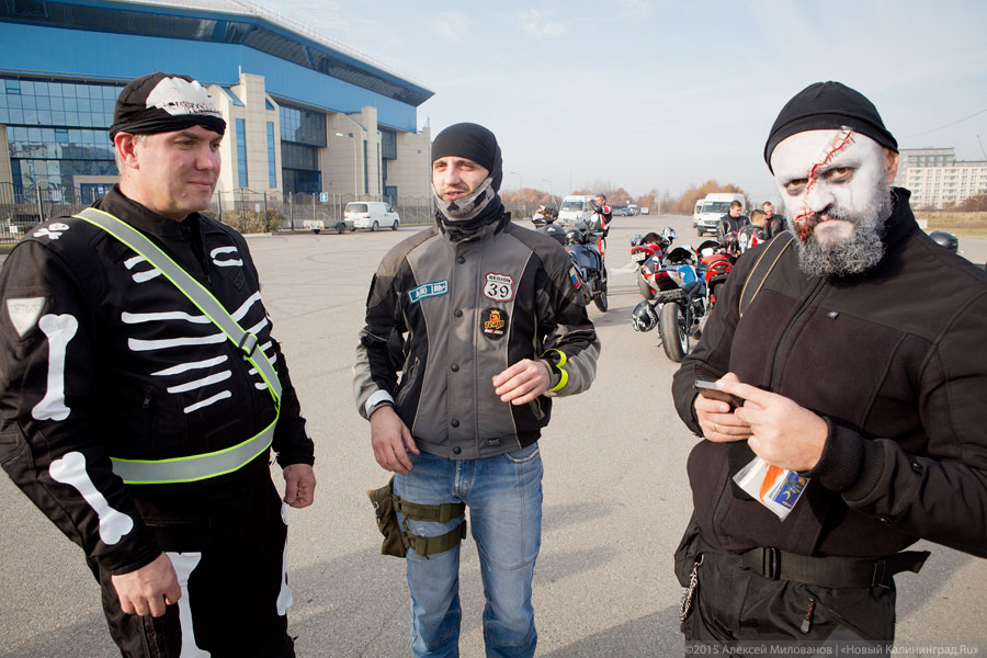 Самый полезный Хеллоуин: как мотоциклисты в детдоме праздник устроили (фото)