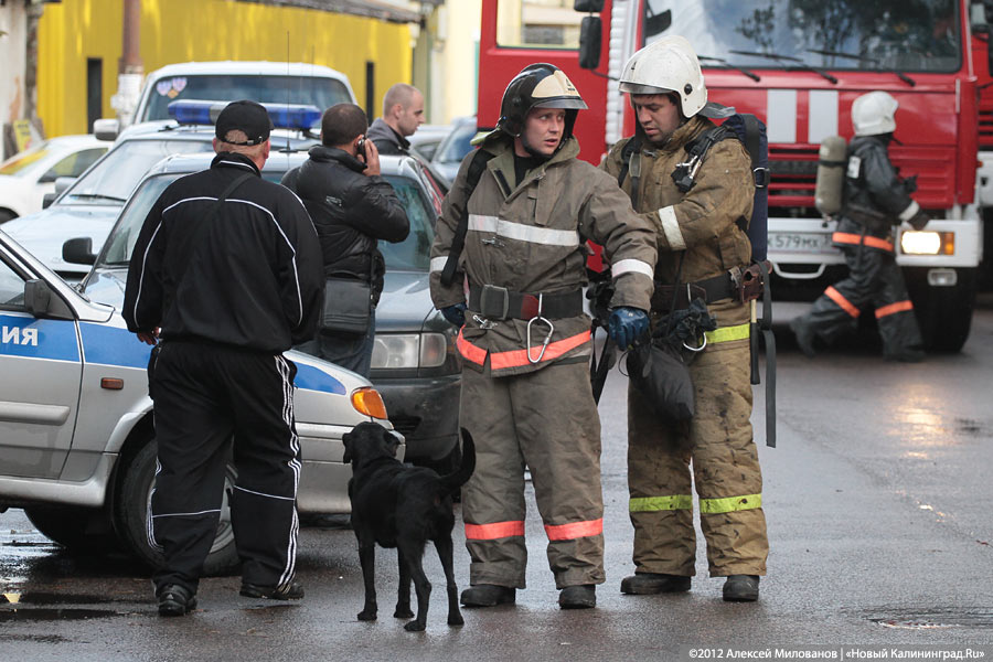 «Пожар года»: фоторепортаж «Нового Калининграда.Ru»