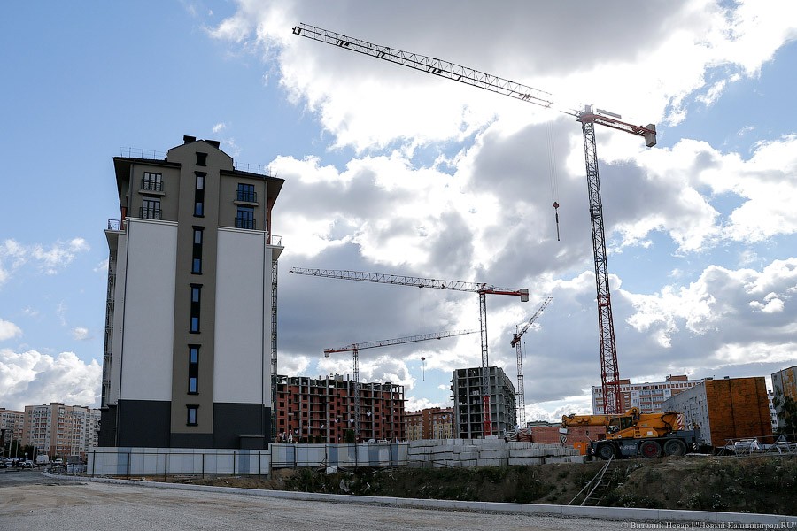 Никулин о ценах на жилье в Калининграде: «Это падение в реальном выражении»