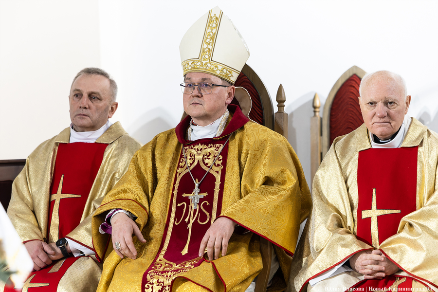 Навстречу Рождеству: как прошел католический сочельник в Калининграде (фото)