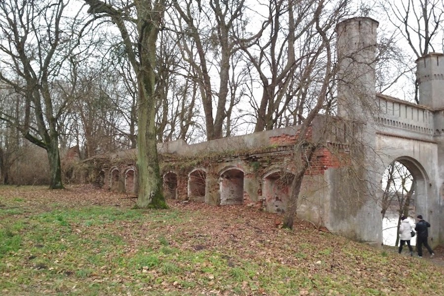 Маслов: появился благотворитель, который хочет восстановить замок Гердауэн