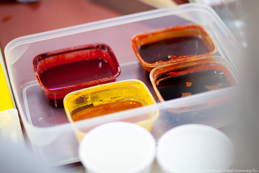 Мишель Вийом: у кондитеров инструменты, как у строителей