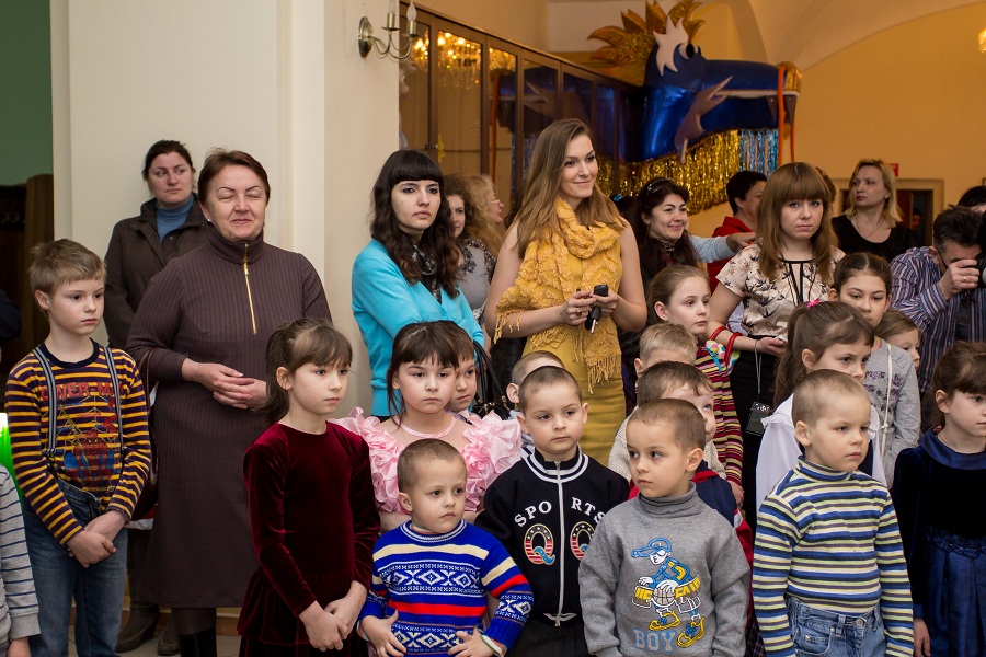 Детский клуб «Развивалка» подарил возможность посетить грандиозный праздник