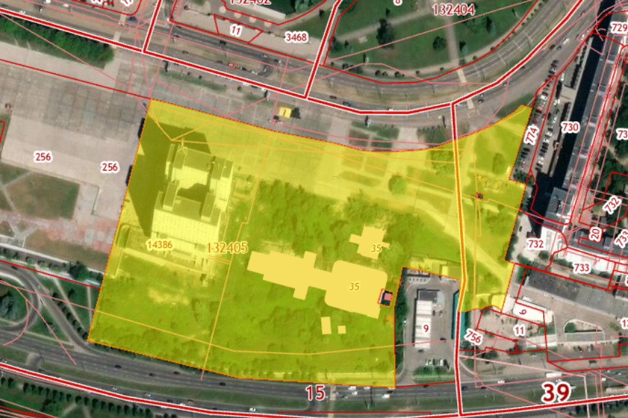 Губернатор: проект застройки территории вокруг Дома Советов презентуют до конца августа