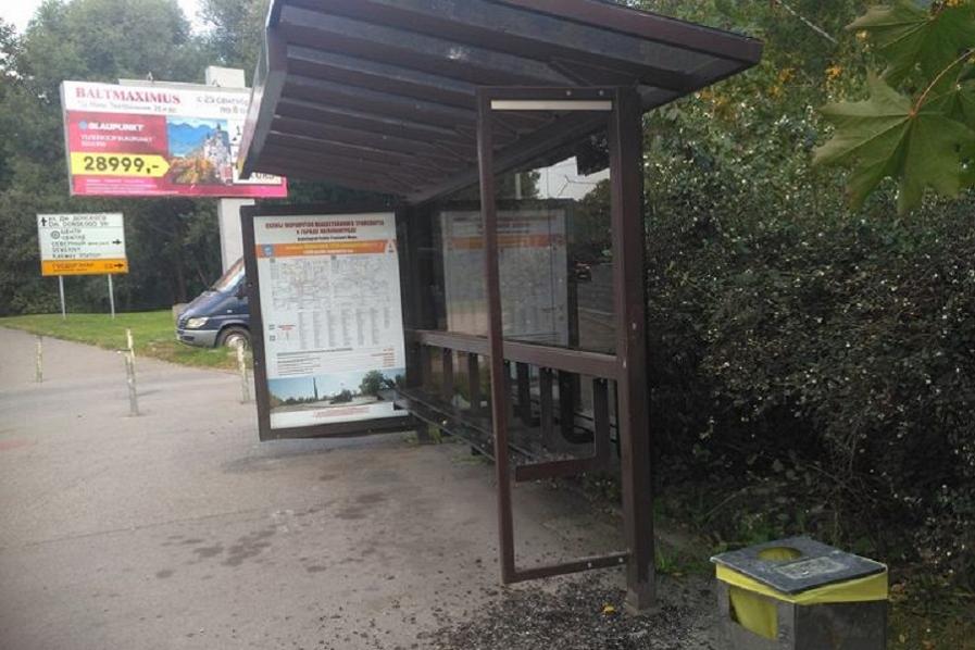 Калининград на устранение последствий вандализма с начала года потратил 6,7 млн рублей