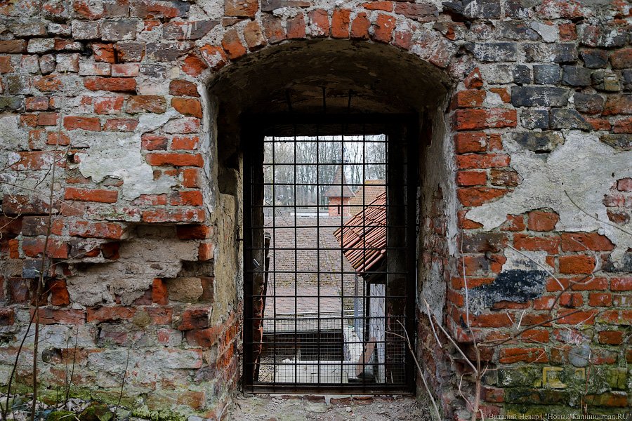 «Судьба замка под вопросом»: из-за кризиса могут рухнуть остатки Бранденбурга