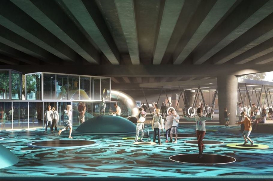 Грязь и звёзды: в Калининграде готовятся ко второму этапу обустройства острова Канта (фото)