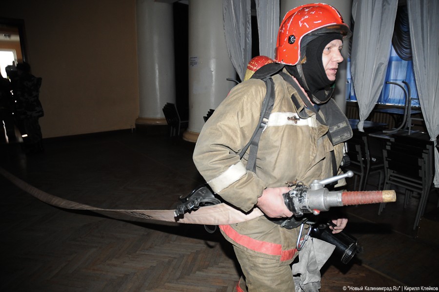 «Дым без огня»: фоторепортаж «Нового Калининграда.Ru»