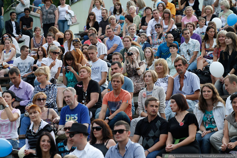 «Дон Ченто Джаз-2011», день первый: фоторепортаж «Нового Калининграда.Ru»