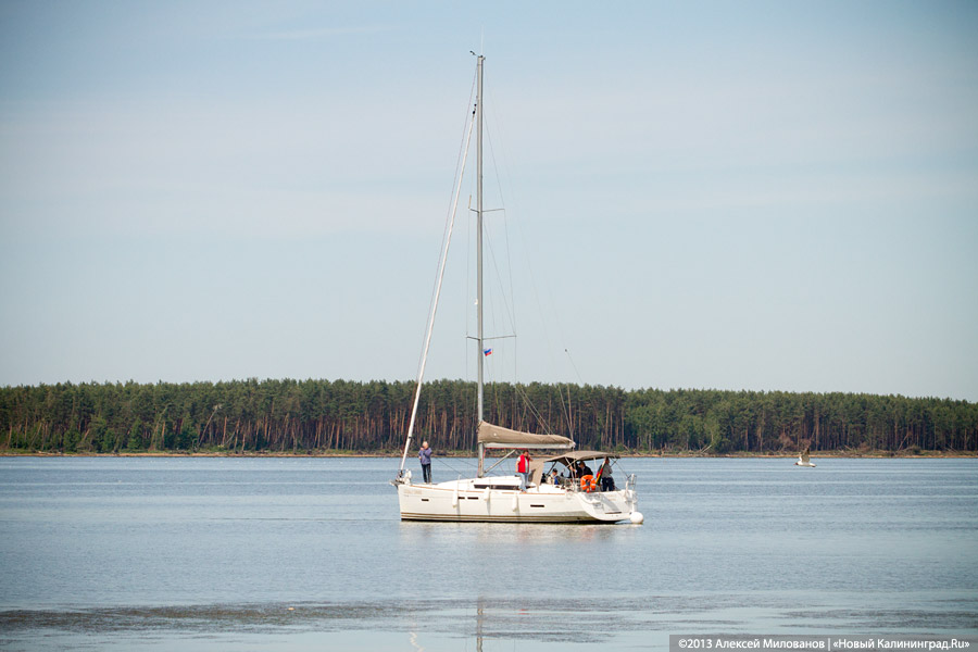 Пока сезонный: в Рыбачьем открылся пункт пропуска яхт и спортивных судов