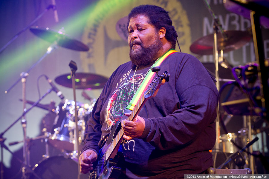 A-La-La-La-La-Long: первый день фестиваля «Калининград Сити Джаз-2013»