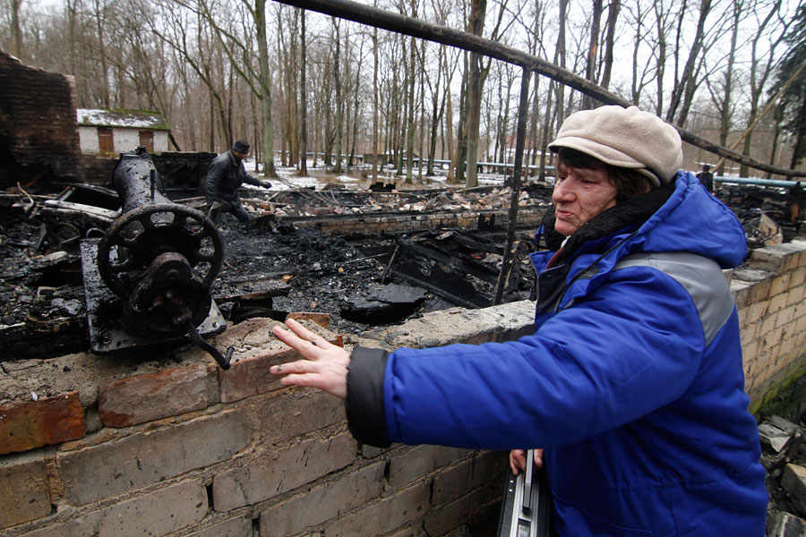 «Пепел отечества»: фоторепортаж «Нового Калининграда.Ru»