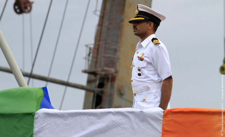 «'Колчан' на воду!»: фоторепортаж "Нового Калининграда.Ru"