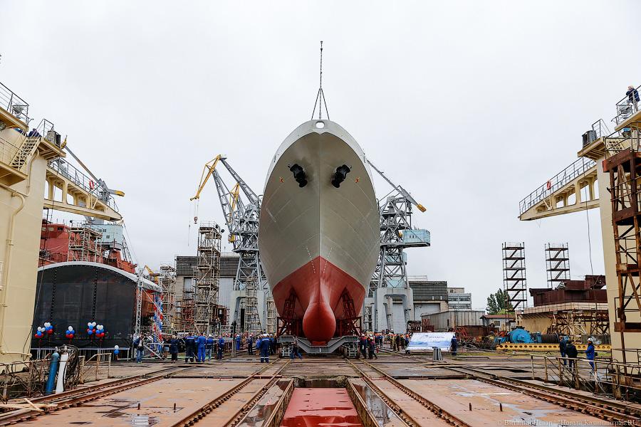 Минобороны: Черноморский флот получит фрегат «Адмирал Макаров» в ноябре 