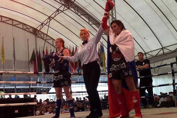 Калининградка стала чемпионкой мира по тайскому боксу