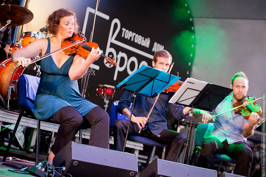 «Спасибо, сердце!»: как прошел второй день фестиваля «Калининград Сити Джаз»