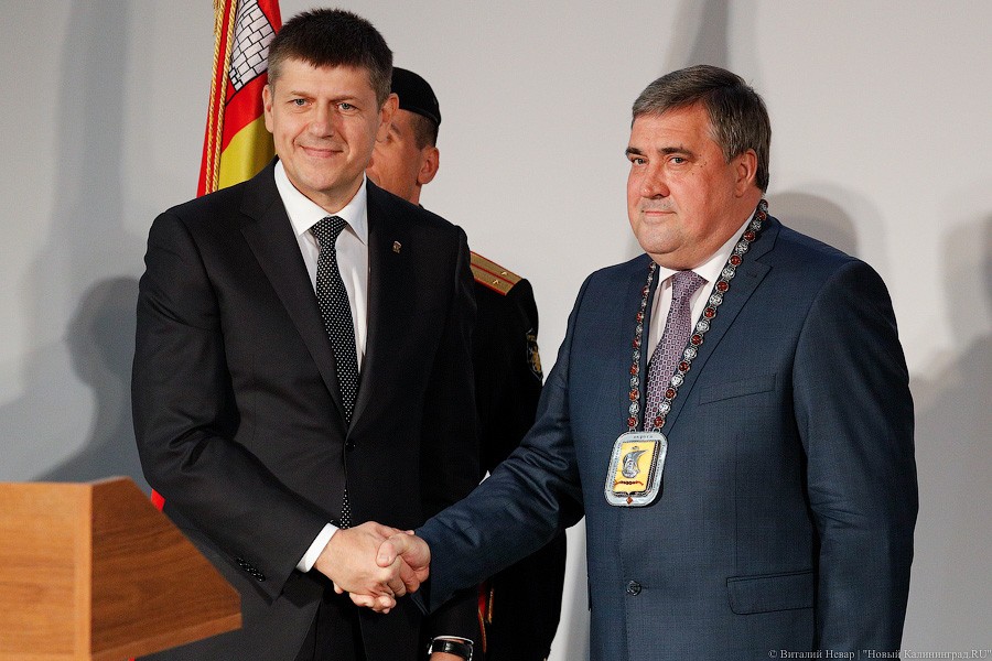 «Есть поддержка Бога и губернатора»: как прошла инаугурация Силанова (фото)