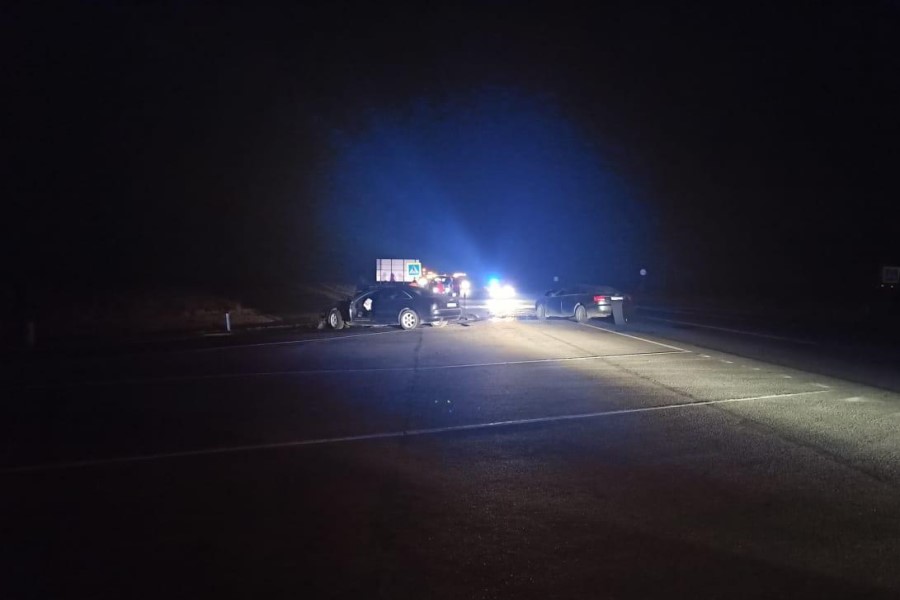 Под Нестеровом пьяный водитель «Ауди А8», лишенный прав, врезался в «Ауди А6»