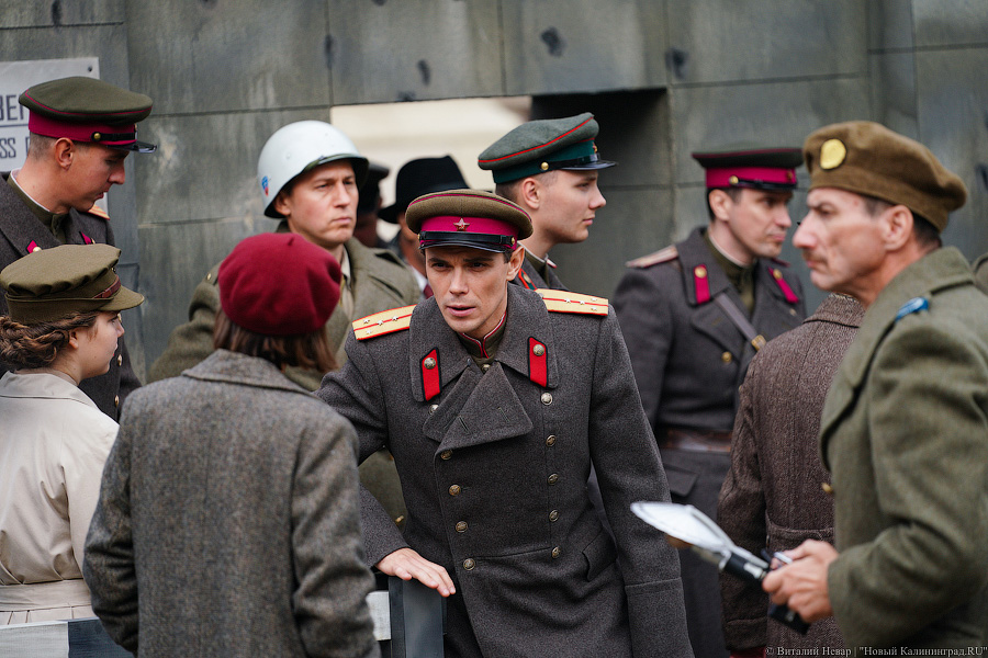 Суд над нацистами: в Калининграде проходят съёмки фильма «Нюрнберг» (фото)