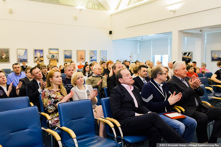 «Парусный „Оскар“»: репортаж с первой региональной премии «Яхтсмен года»