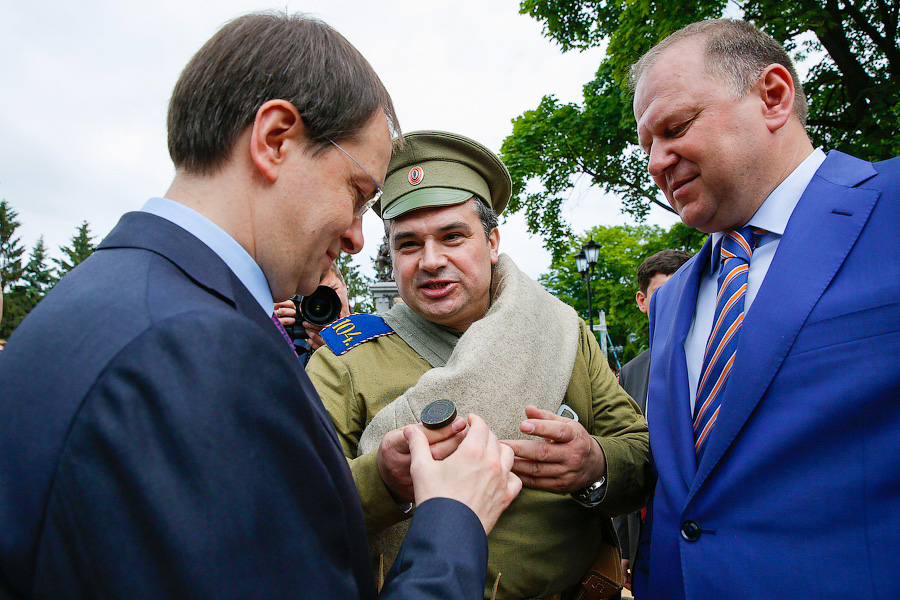 Первый в России: на Гвардейском проспекте открыли памятник героям Первой мировой