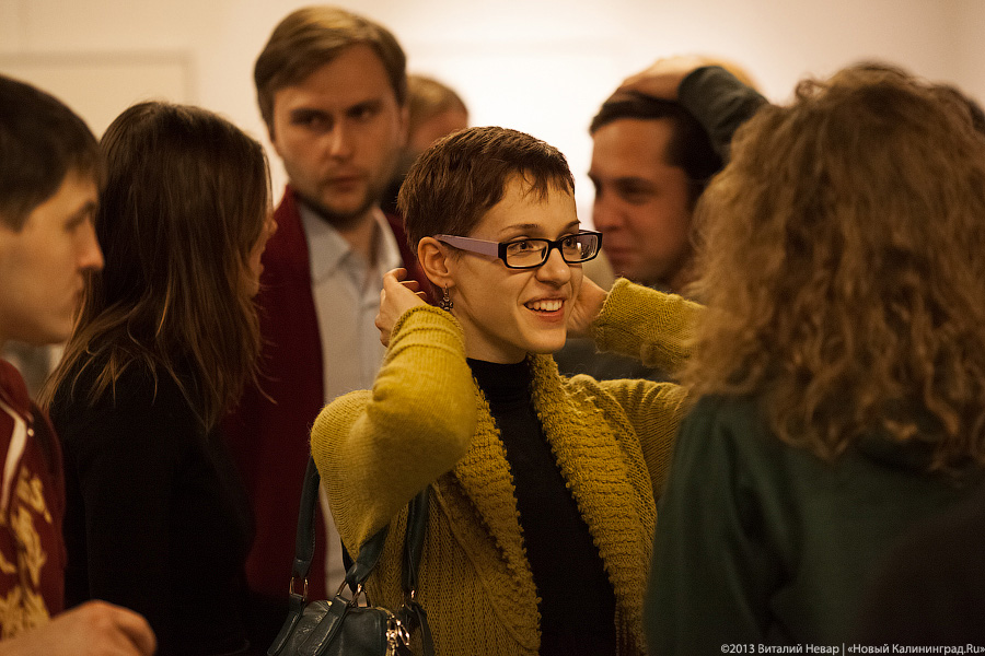 «Точка „0“»: фотохудожники Калининграда о выставке «Белый» в Немецко-русском доме