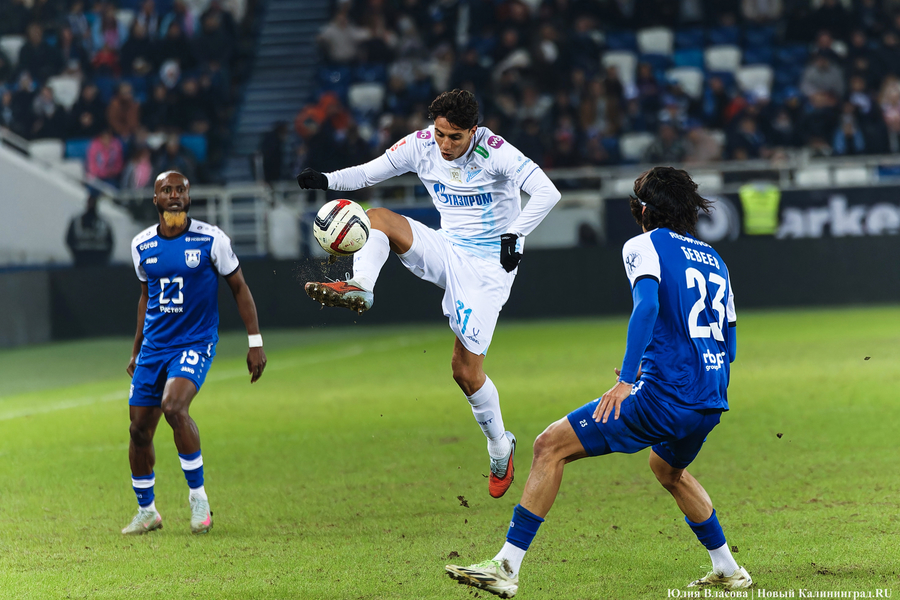 «Три полумомента и ноль голов» «Балтики»: как прошёл матч с «Зенитом» (фото)