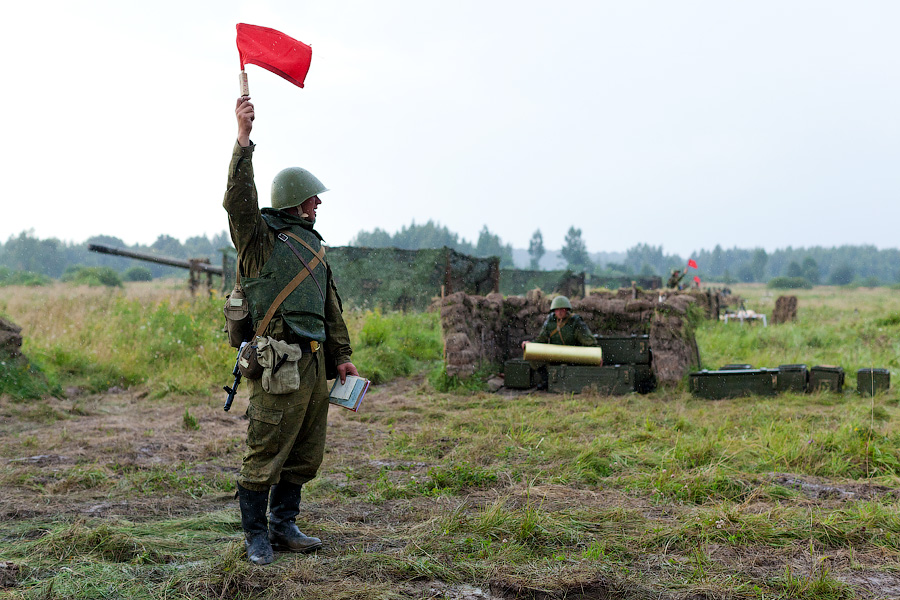 "Артиллерия к бою готова!": фоторепортаж "Нового Калининграда.Ru"