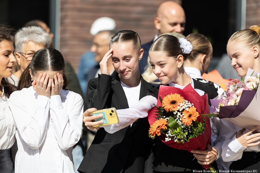 Пора к станку: 1 сентября в новом образовательном центре на Острове (фото)