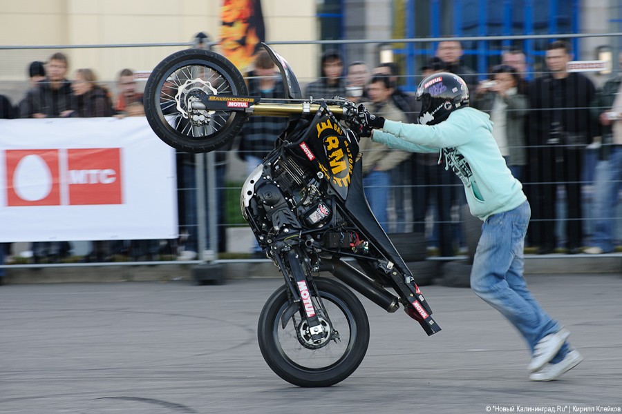 "Мотофестиваль 2010": фоторепортаж "Нового Калининграда.Ru"