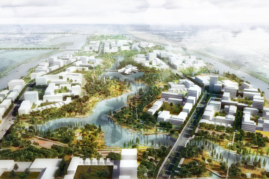 Изображение: LDA Design, MAP Architects, WSP, КБ «Стрелка»