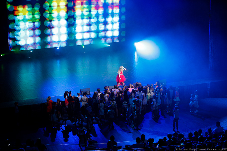 «Зажигаем!»: как прошёл звёздный концерт «Голос. Дети»