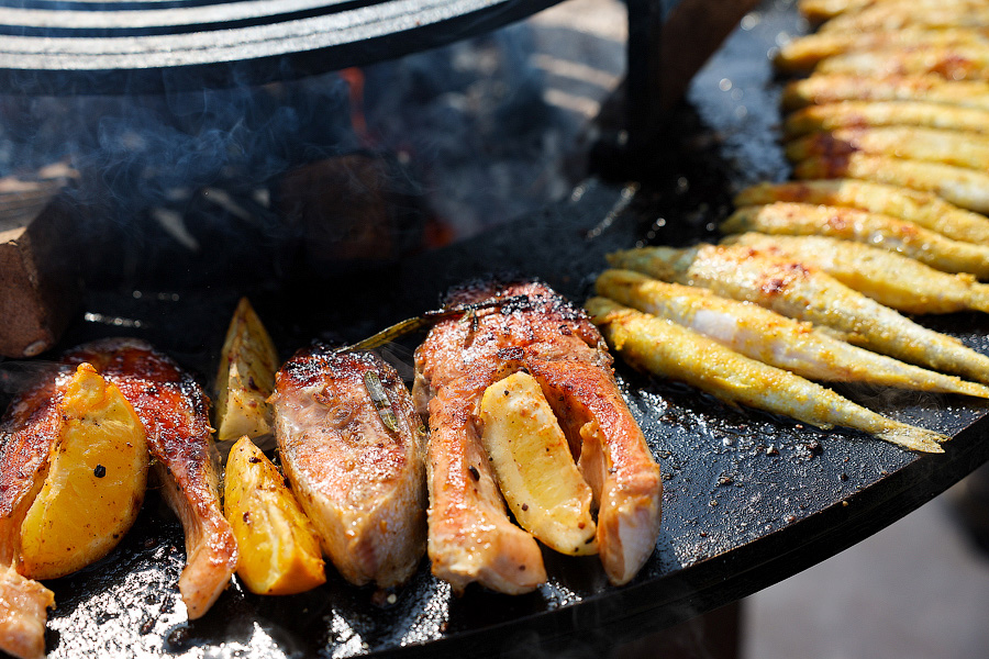 Селедка под сакурой: как прошел самый известный в России калининградский праздник (фото)