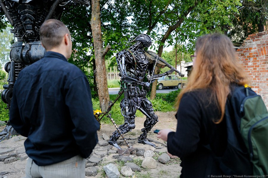 Смотришь на деталь и видишь хвост: житель Гвардейска создаёт трансформеров