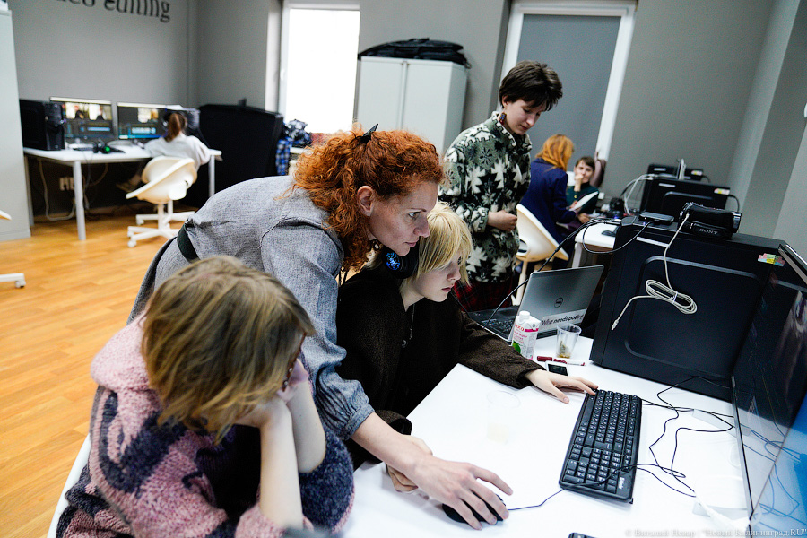 «Нешуточный замес»: как подростков Калининграда превращают в режиссёров-документалистов