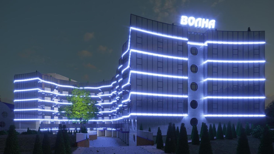 «Волна» вокруг дуба: градосовет одобрил проект второго корпуса пансионата в Светлогорске