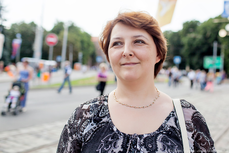 День города в лицах: опрос жителей Калининграда