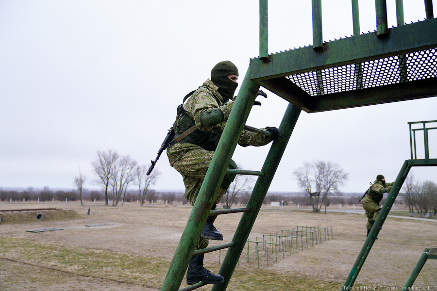 В Хмелевке прошел полевой выход нового разведподразделения БФ. Вот как это было