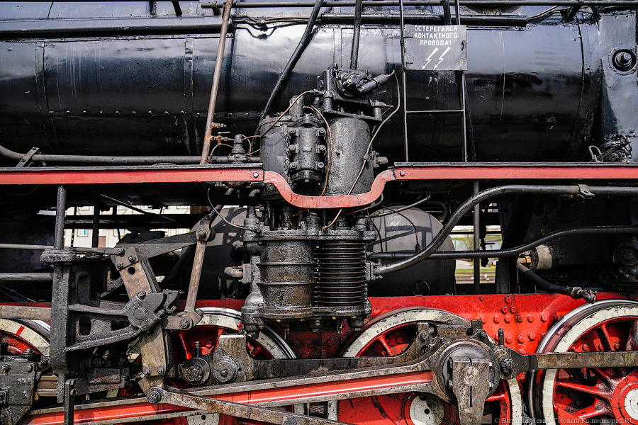 На ретропоезде до Советска: в Калининград привезли туристический паровоз (фото)